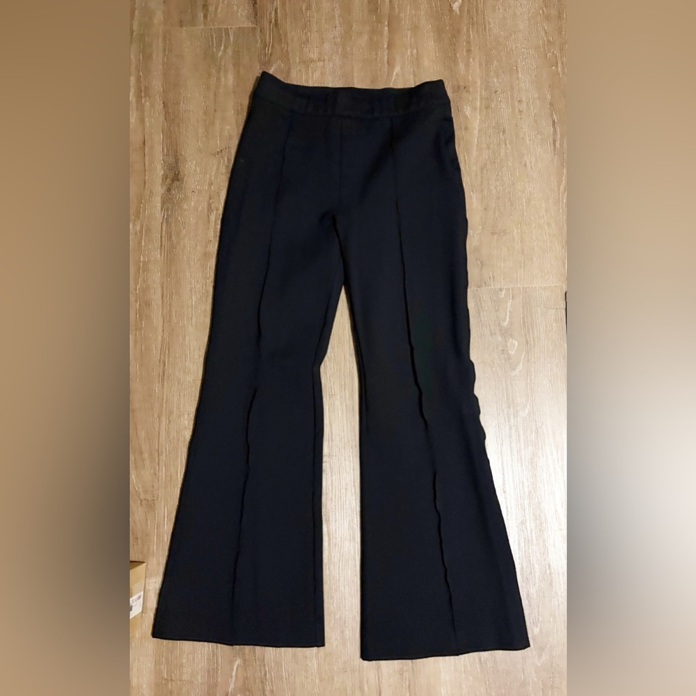 SPANX Black Flare Pants - Picture 2 of 6
